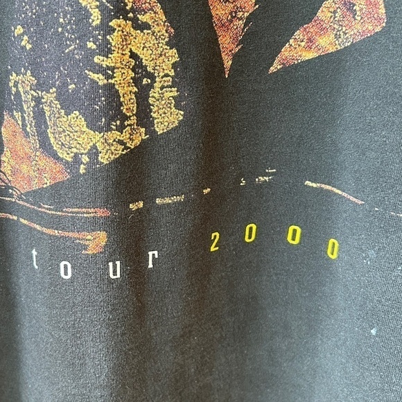 Vintage Bruce Springsteen Concert Tee from the 2000 tour Single Stitch - Picture 2 of 9